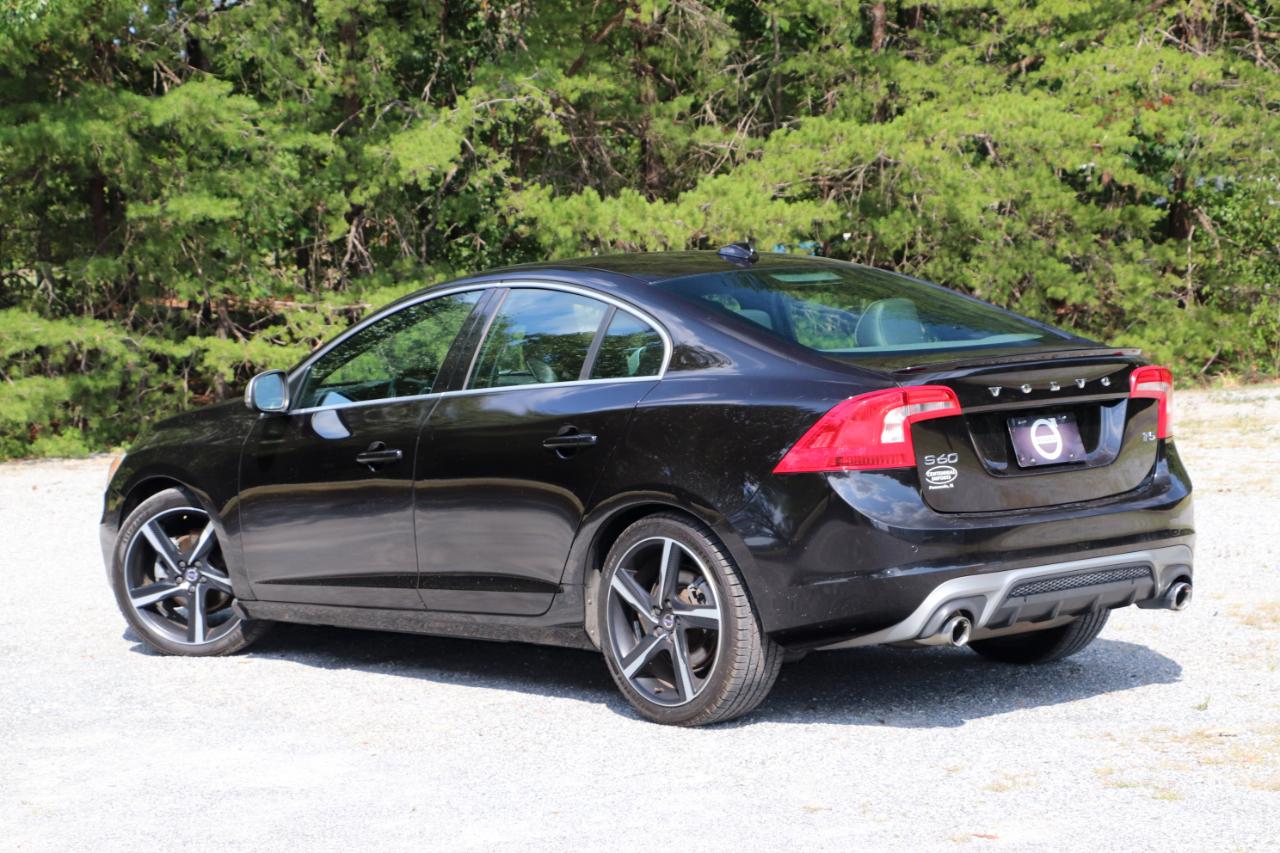 Volvo S60 4dr Sdn T5 Drive-E R-Design Special Edition FWD 2016