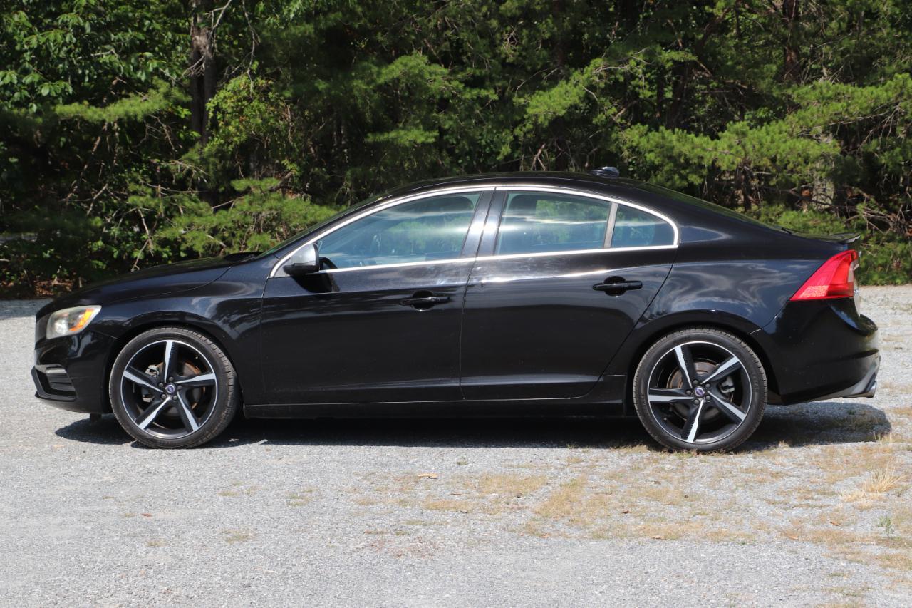 Volvo S60 4dr Sdn T5 Drive-E R-Design Special Edition FWD 2016