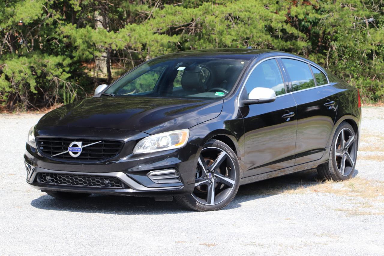 Volvo S60 4dr Sdn T5 Drive-E R-Design Special Edition FWD 2016