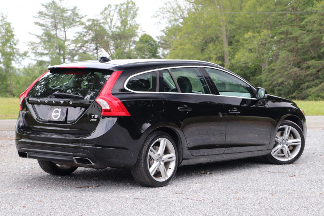 Volvo V60 4dr Wgn T5 Premier AWD 2016