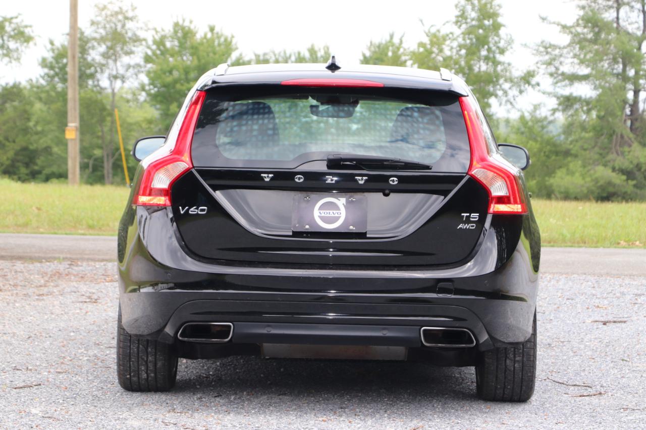 Volvo V60 4dr Wgn T5 Premier AWD 2016