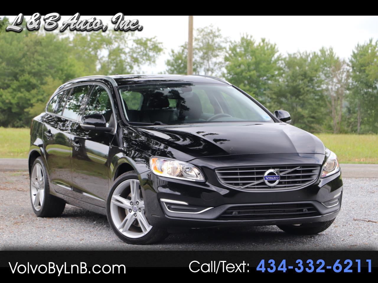 Volvo V60 4dr Wgn T5 Premier AWD 2016