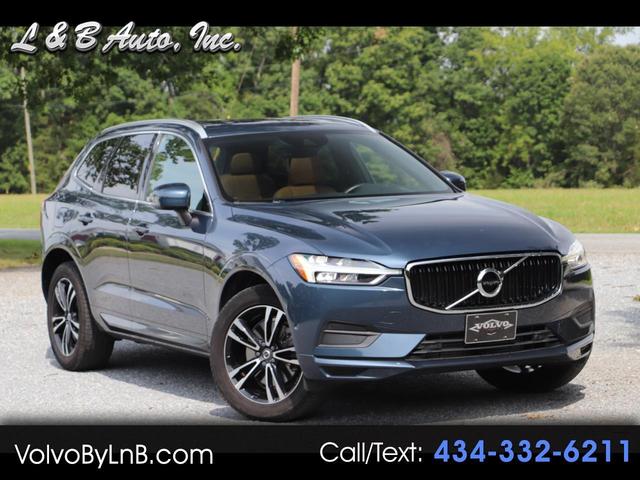 Denim Blue Metallic 2019 Volvo XC60 SUV / Crossover All-Wheel Drive 8-Speed Automatic