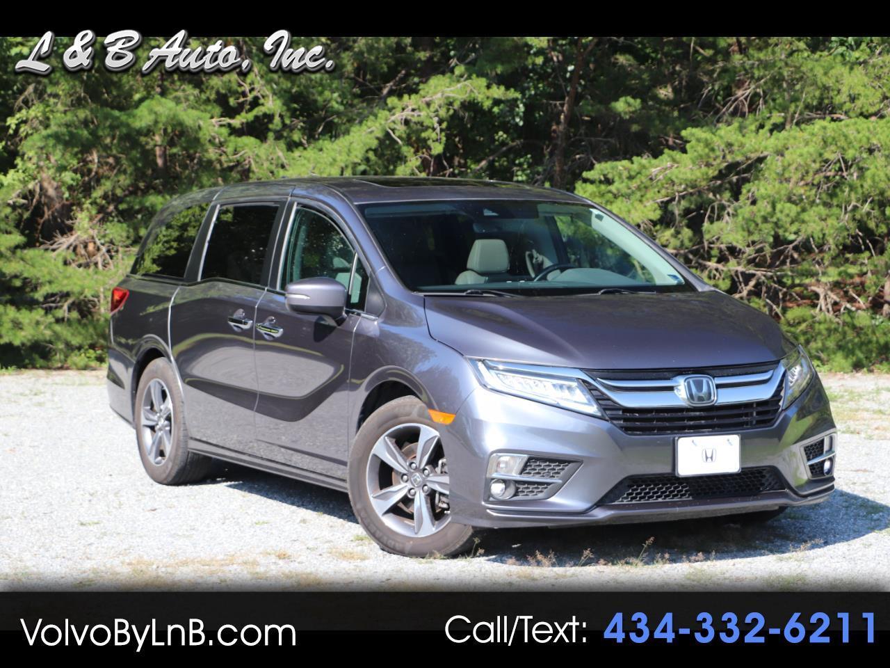 Honda Odyssey Touring Auto 2018