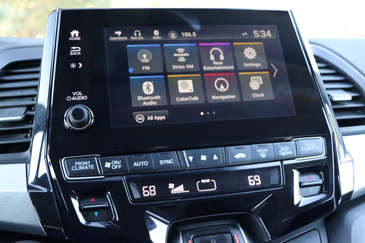 Honda Odyssey Touring Auto 2018