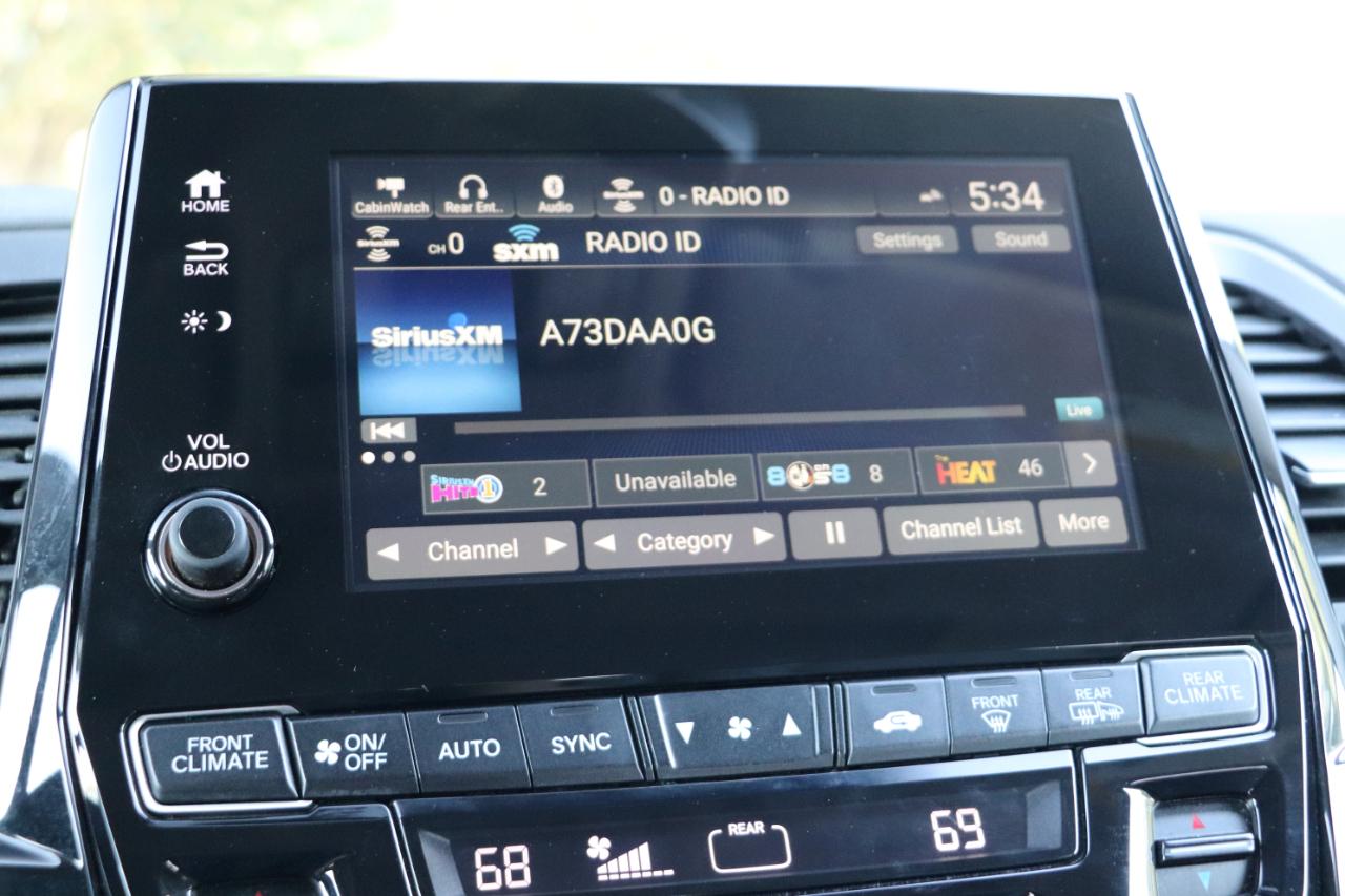 Honda Odyssey Touring Auto 2018