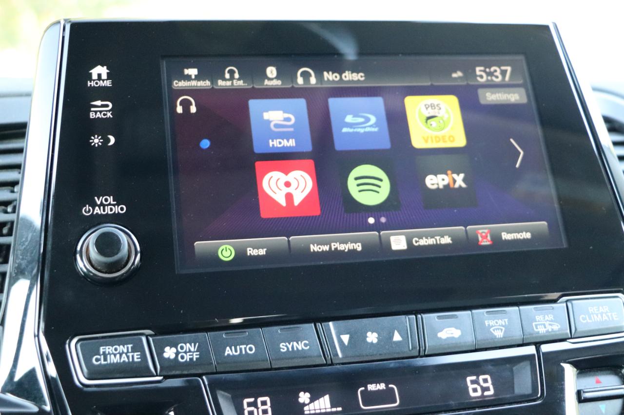 Honda Odyssey Touring Auto 2018