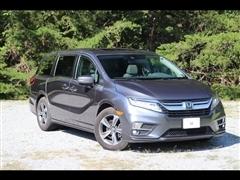 2018 Honda Odyssey 