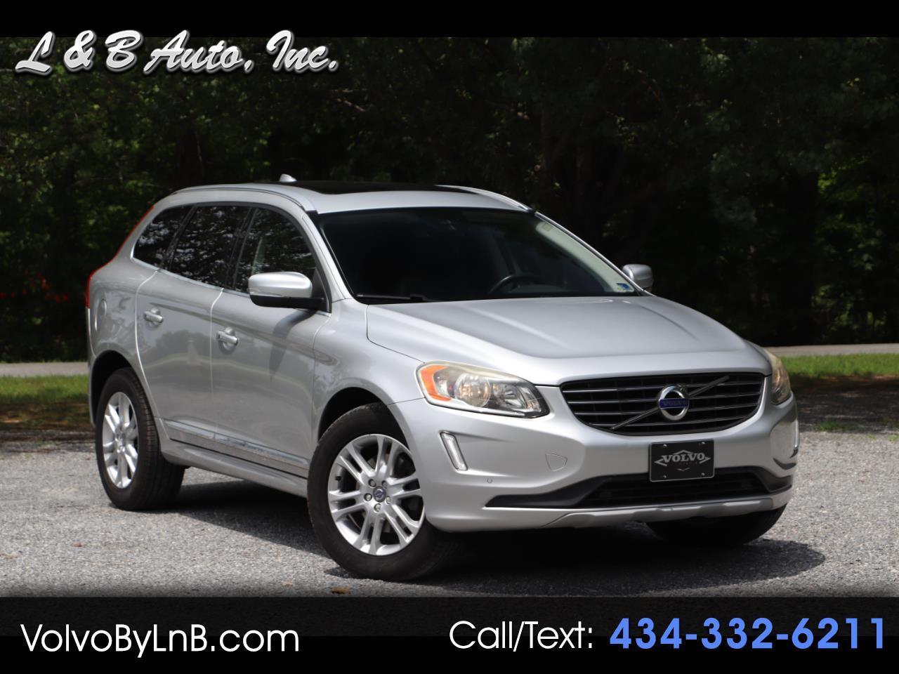 Volvo XC60 AWD 4dr T5 Premier 2016