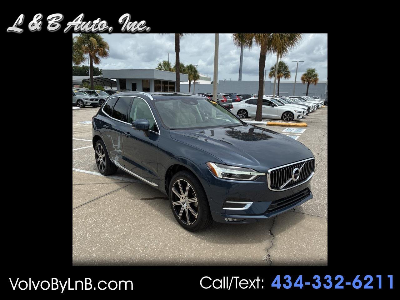 2020 Volvo XC60 T5 AWD Inscription