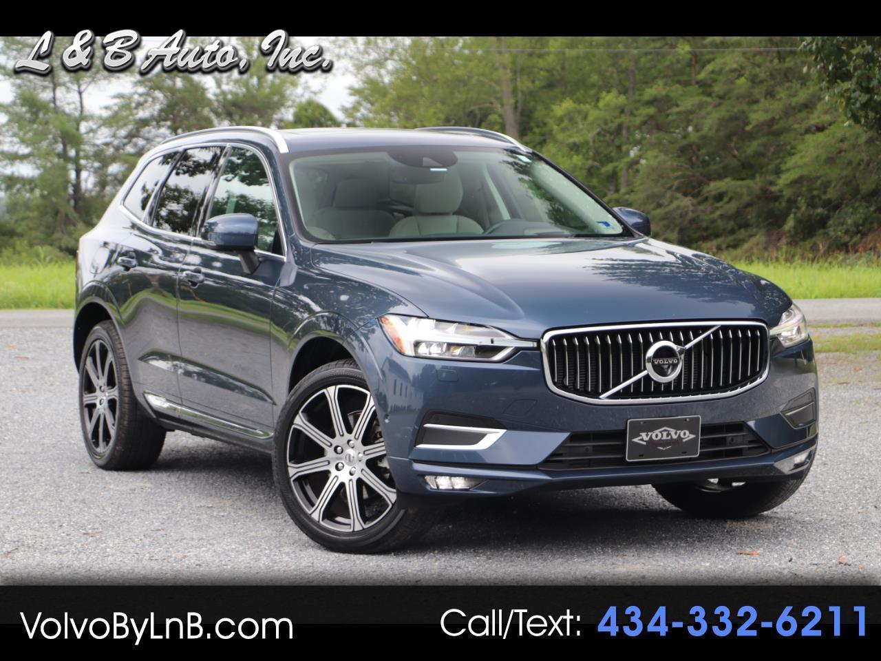 2020 Volvo XC60 T5 AWD Inscription
