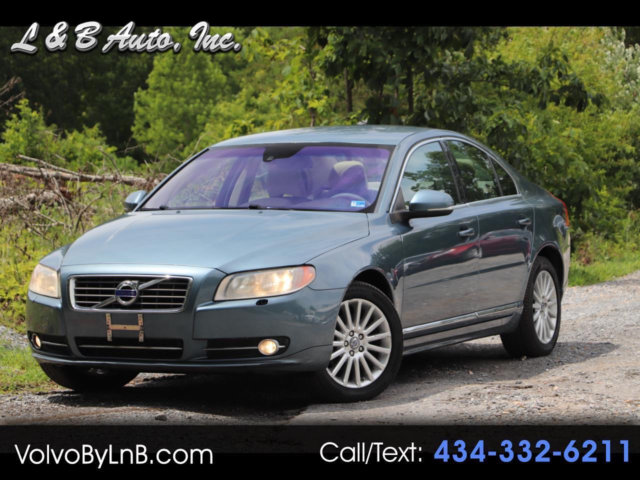 Volvo S80 4dr Sdn 3.2L PZEV 2012