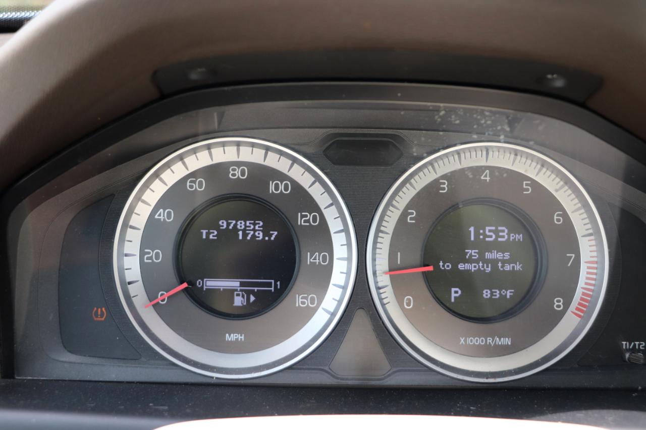 Volvo S80 4dr Sdn 3.2L PZEV 2012