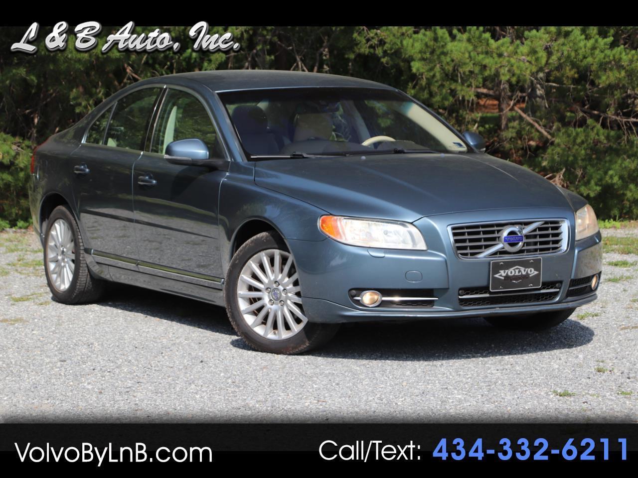 2012 Volvo S80 4dr Sdn 3.2L PZEV