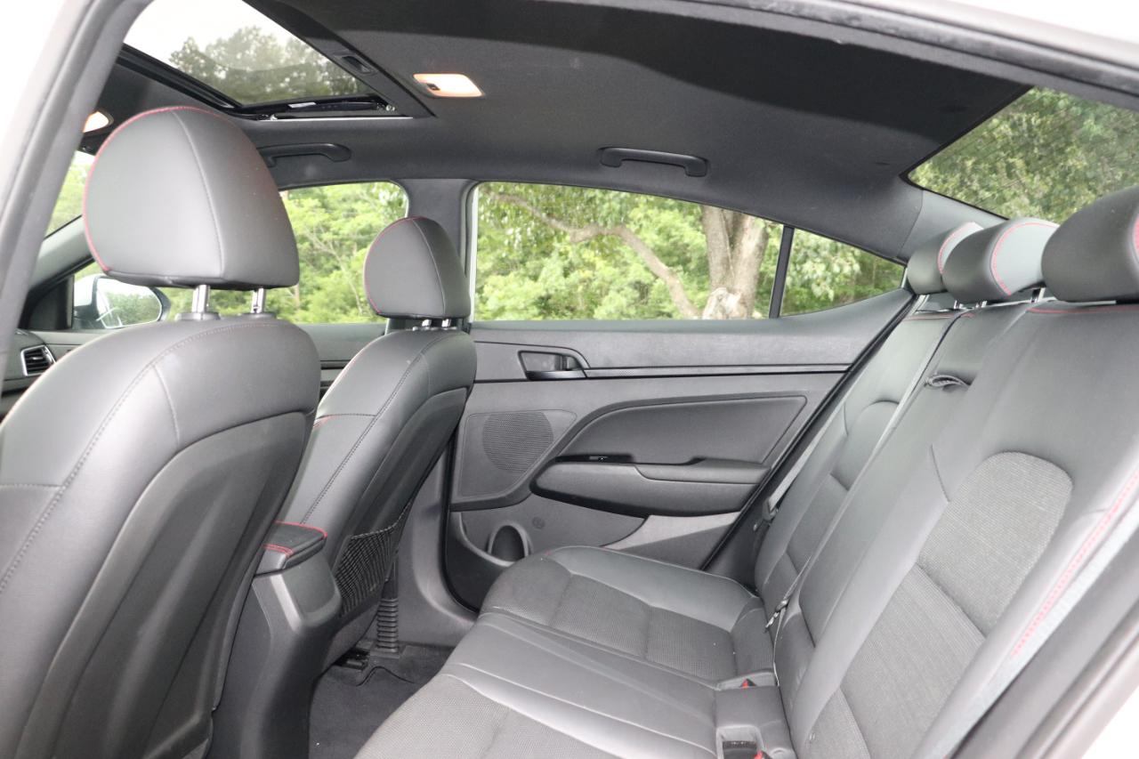 Hyundai Elantra  2018