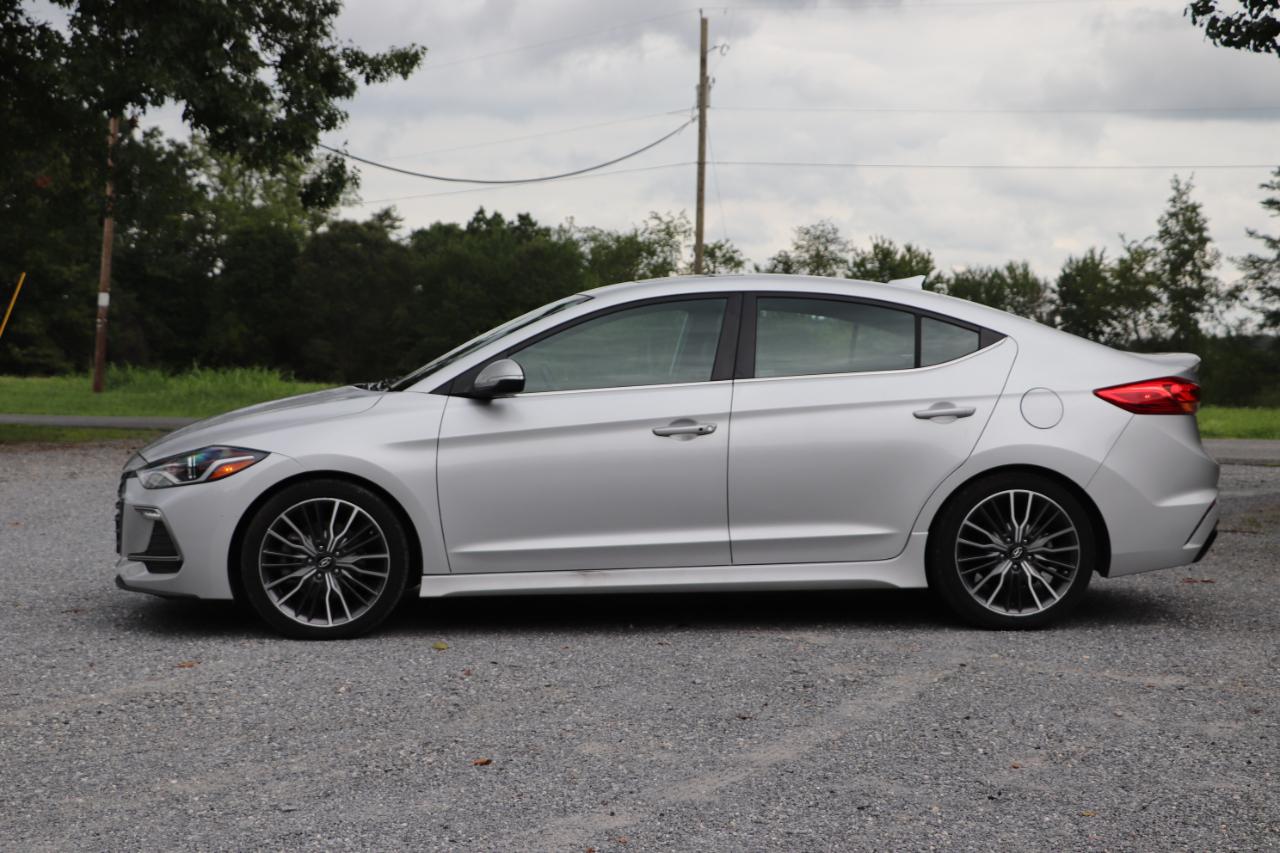 Hyundai Elantra  2018