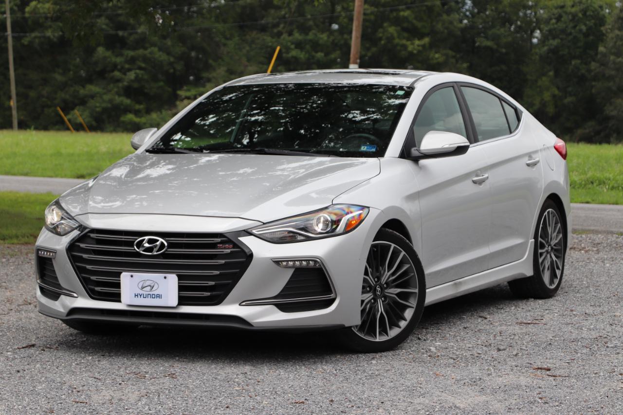 Hyundai Elantra  2018