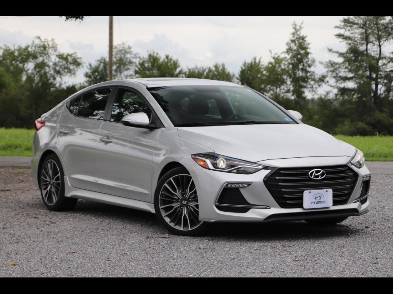 Hyundai Elantra  2018