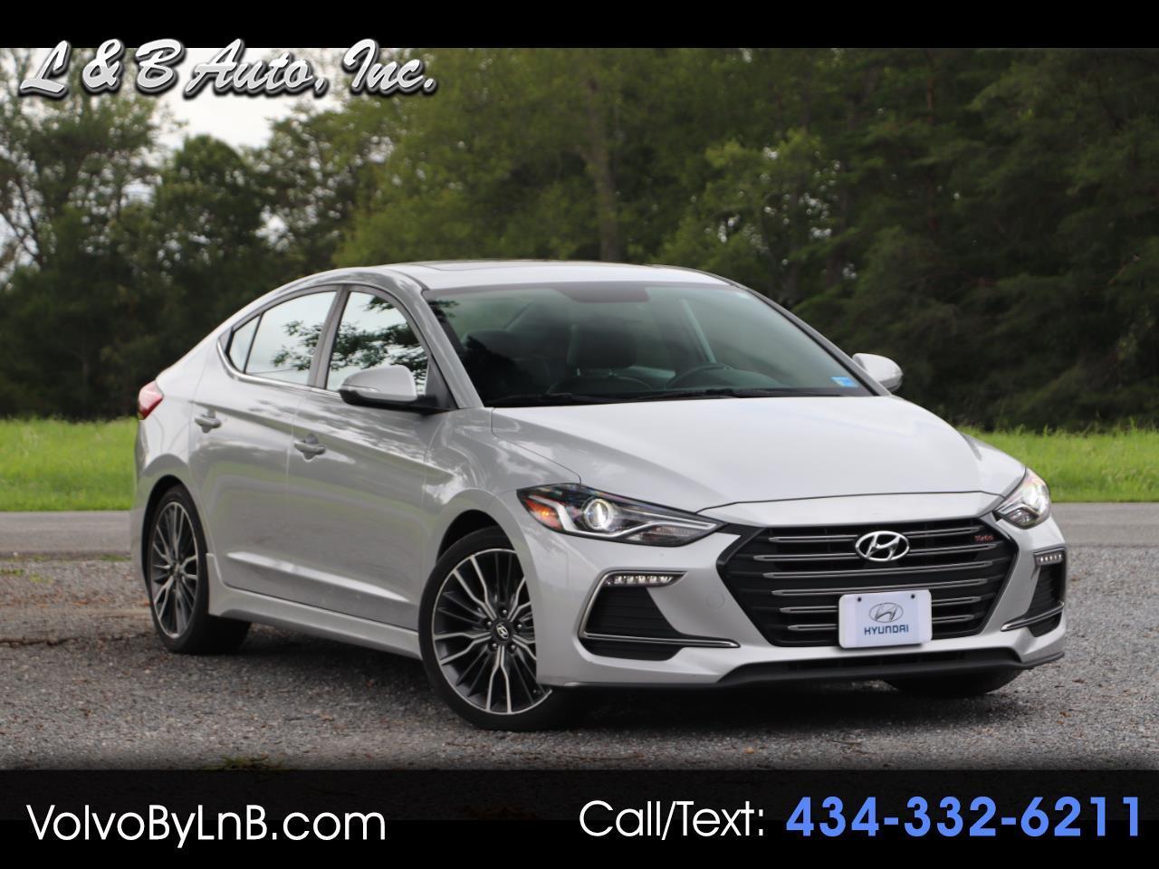 Hyundai Elantra  2018