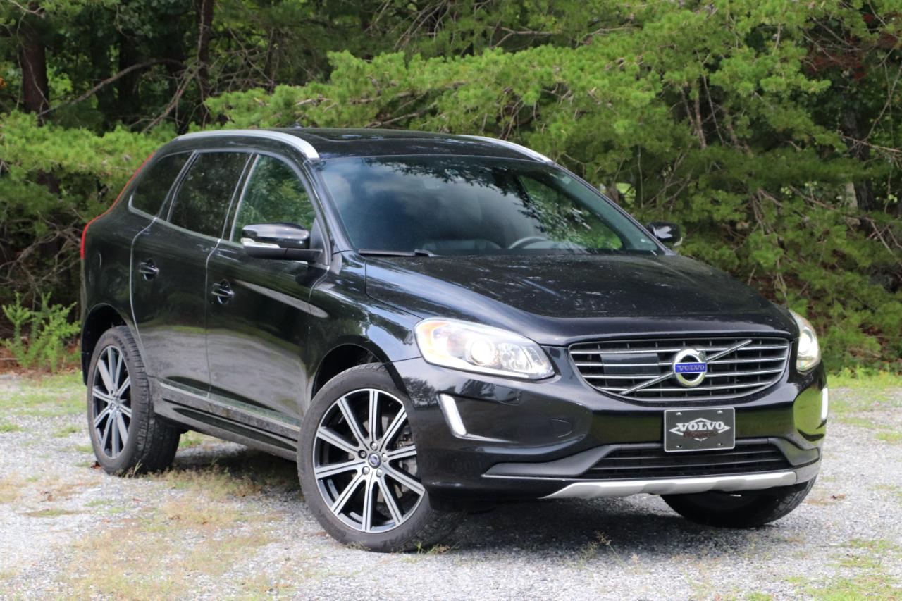 Volvo XC60 2015.5 AWD 4dr T6 Platinum 2015