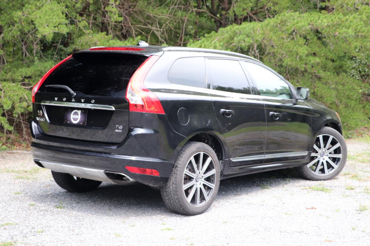 Volvo XC60 2015.5 AWD 4dr T6 Platinum 2015