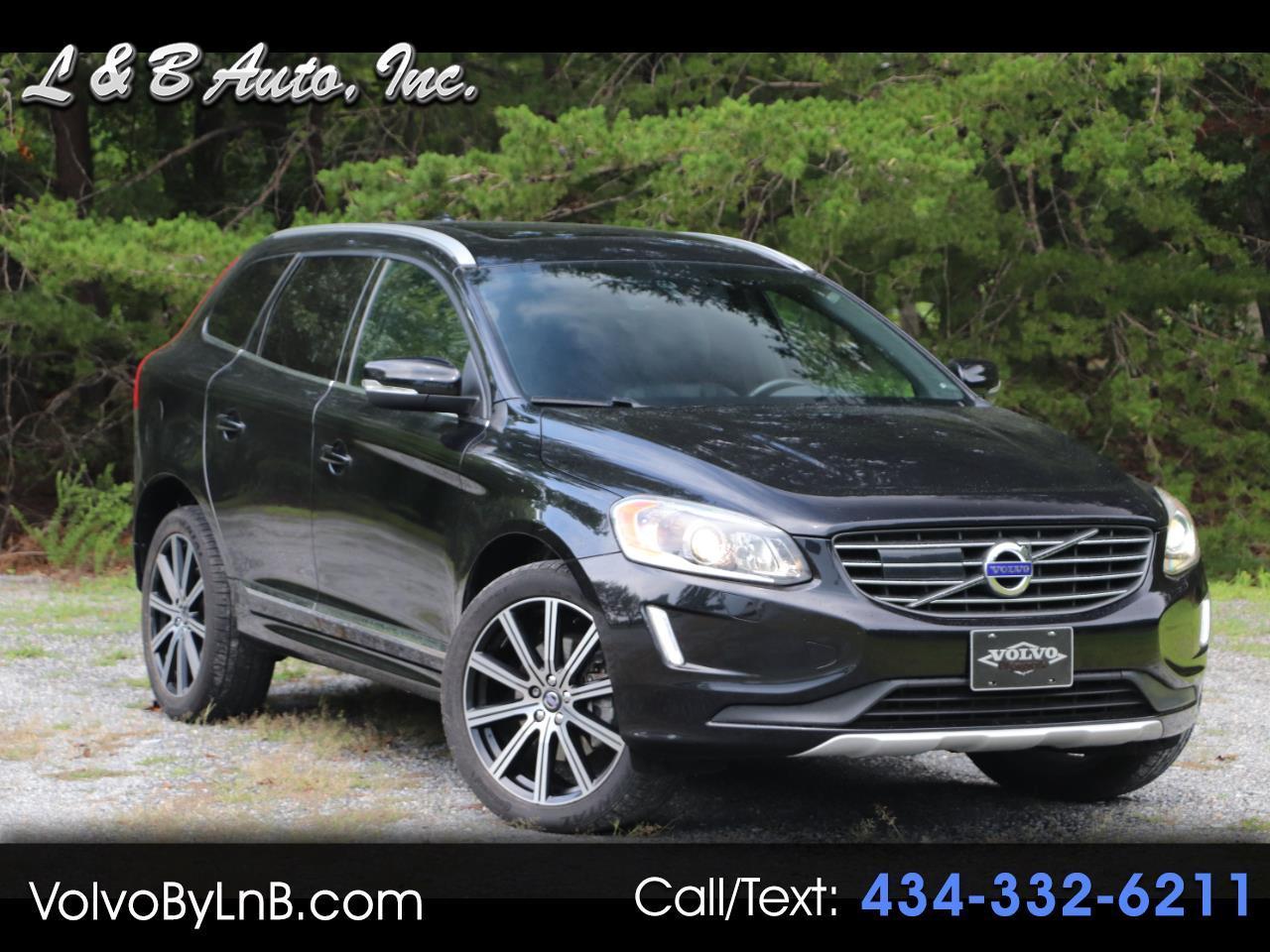 Volvo XC60 2015.5 AWD 4dr T6 Platinum 2015