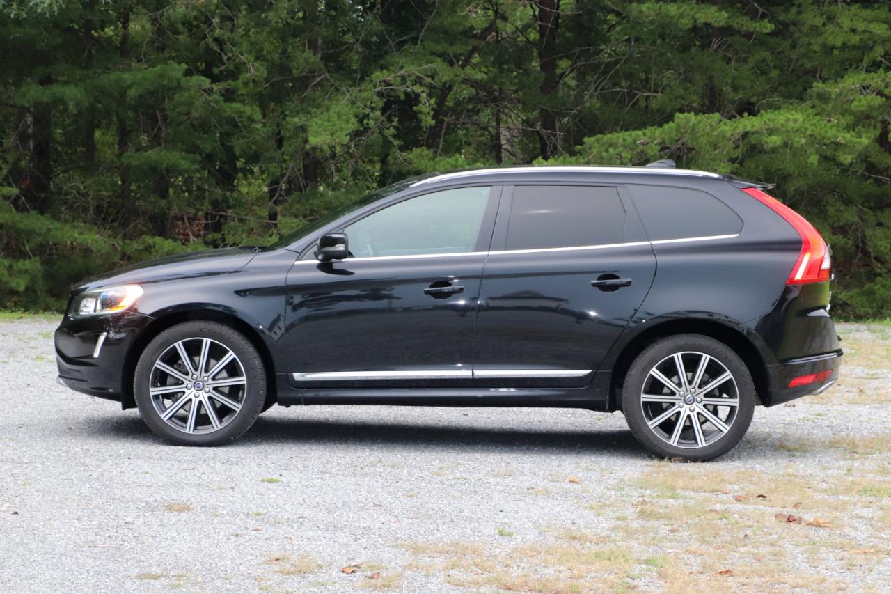 Volvo XC60 2015.5 AWD 4dr T6 Platinum 2015