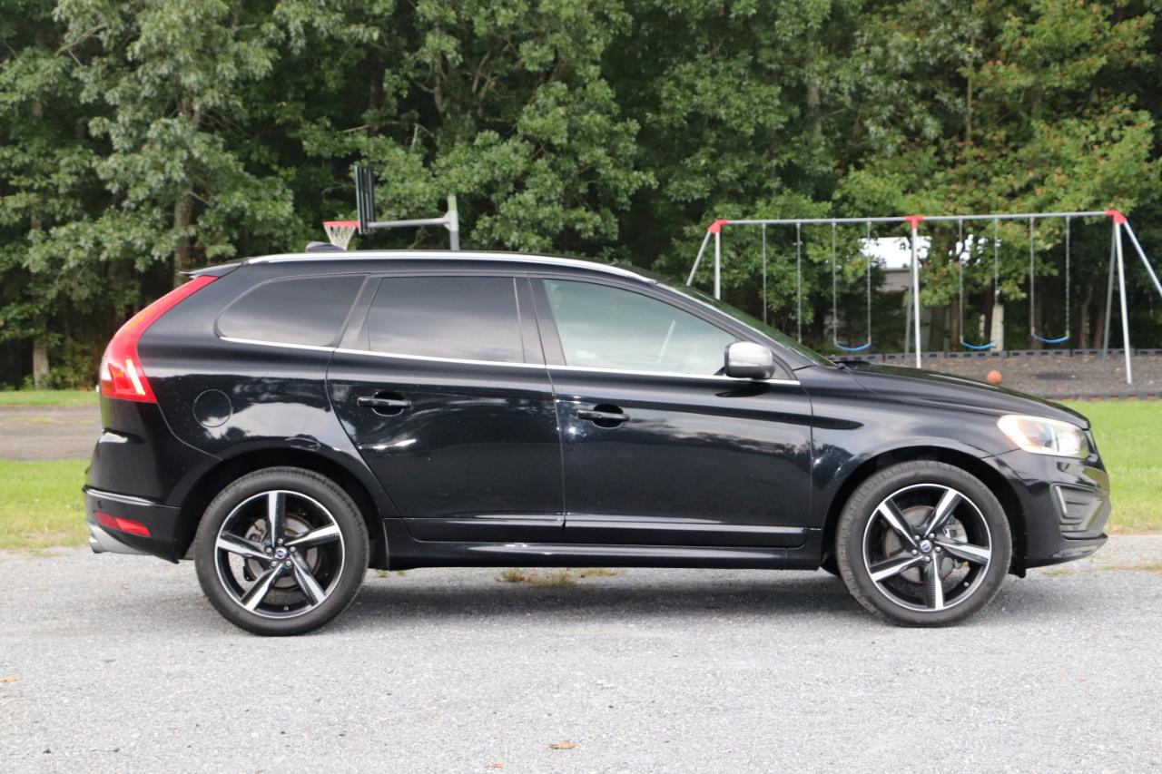 Volvo XC60 2015.5 AWD 4dr T6 R-Design Platinum 2015
