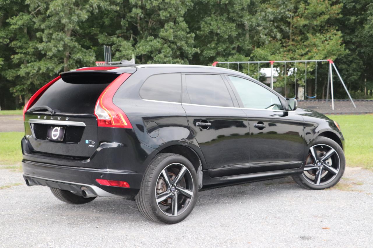 Volvo XC60 2015.5 AWD 4dr T6 R-Design Platinum 2015
