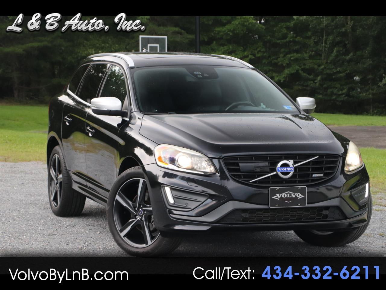 Volvo XC60 2015.5 AWD 4dr T6 R-Design Platinum 2015