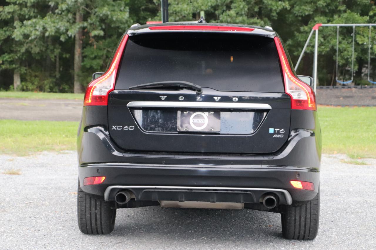 Volvo XC60 2015.5 AWD 4dr T6 R-Design Platinum 2015