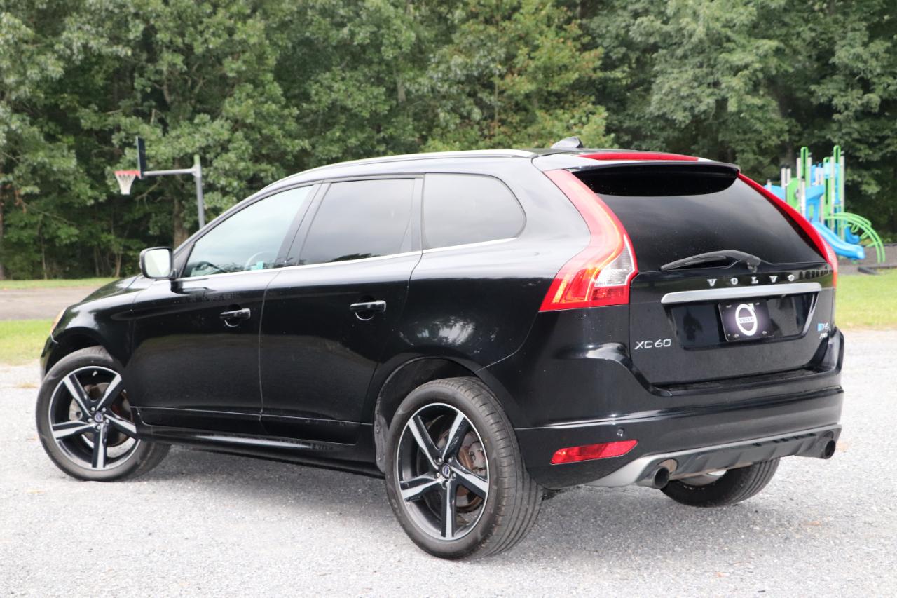 Volvo XC60 2015.5 AWD 4dr T6 R-Design Platinum 2015