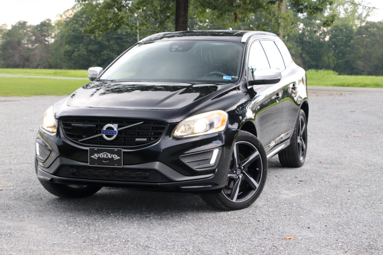 Volvo XC60 2015.5 AWD 4dr T6 R-Design Platinum 2015