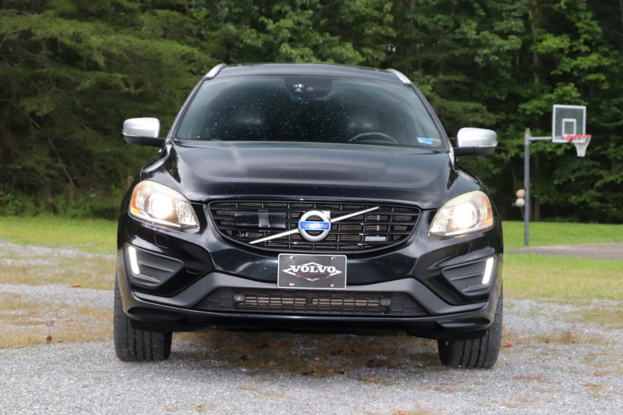 Volvo XC60 2015.5 AWD 4dr T6 R-Design Platinum 2015