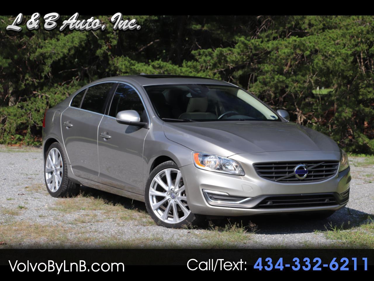 Volvo S60 Inscription 4dr Sdn T5 Drive-E Premier FWD 2016