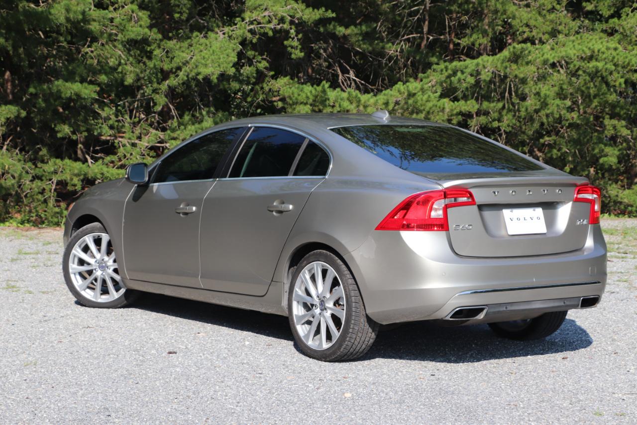 Volvo S60 Inscription 4dr Sdn T5 Drive-E Premier FWD 2016