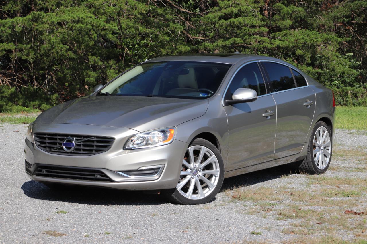 Volvo S60 Inscription 4dr Sdn T5 Drive-E Premier FWD 2016