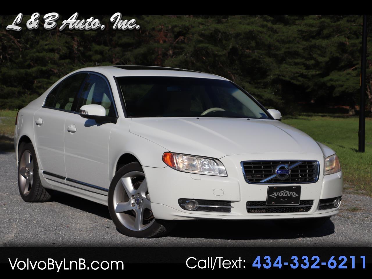 Volvo S80 4dr Sdn I6 Turbo AWD 2010