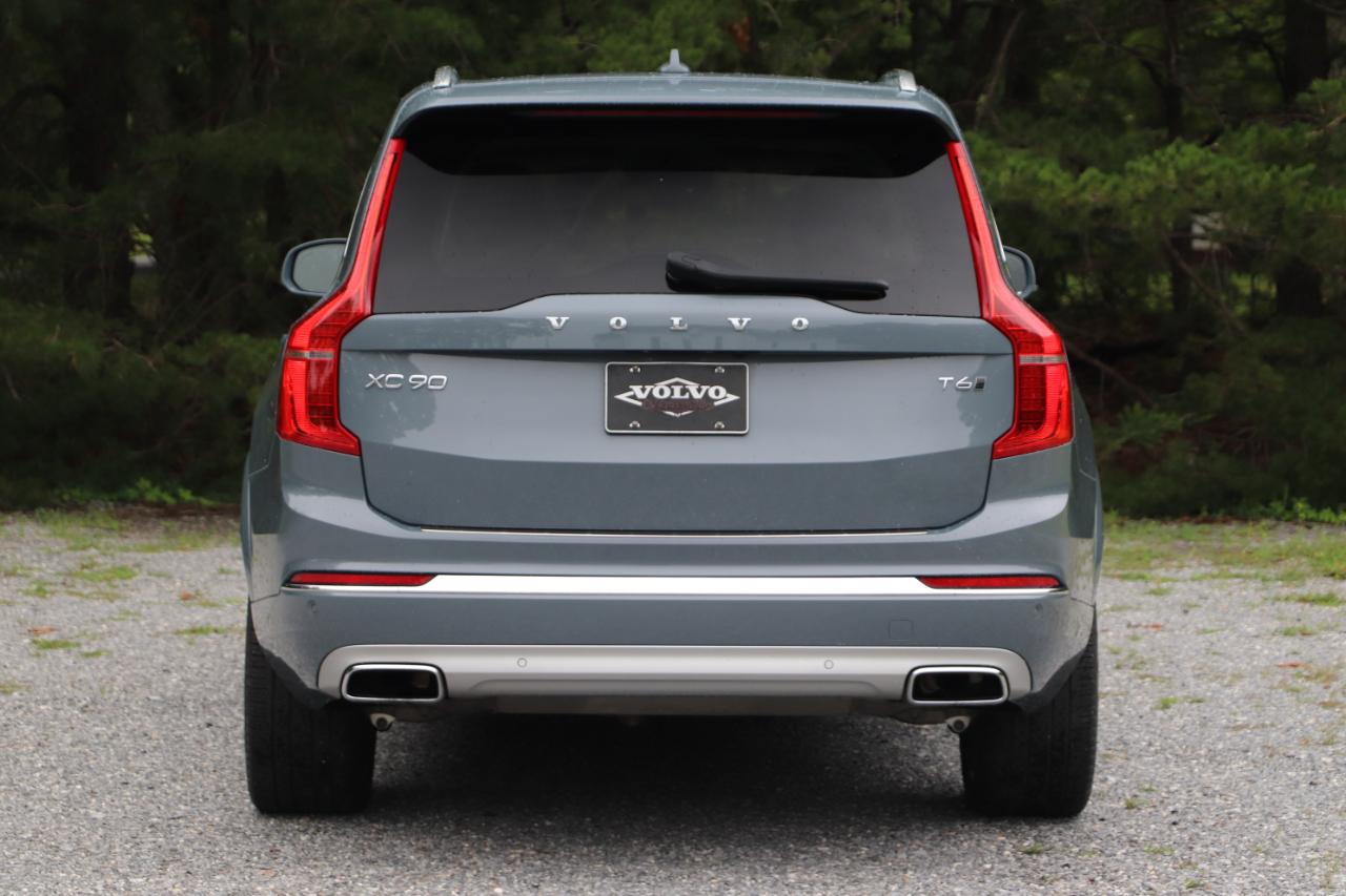 Volvo XC90 T6 AWD Inscription 7P 2021