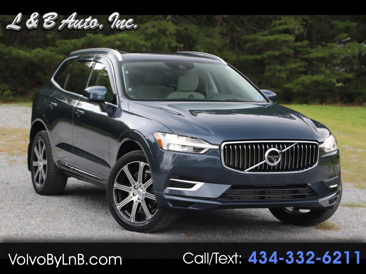 Volvo XC60 Recharge T8 eAWD PHEV Inscription 2021