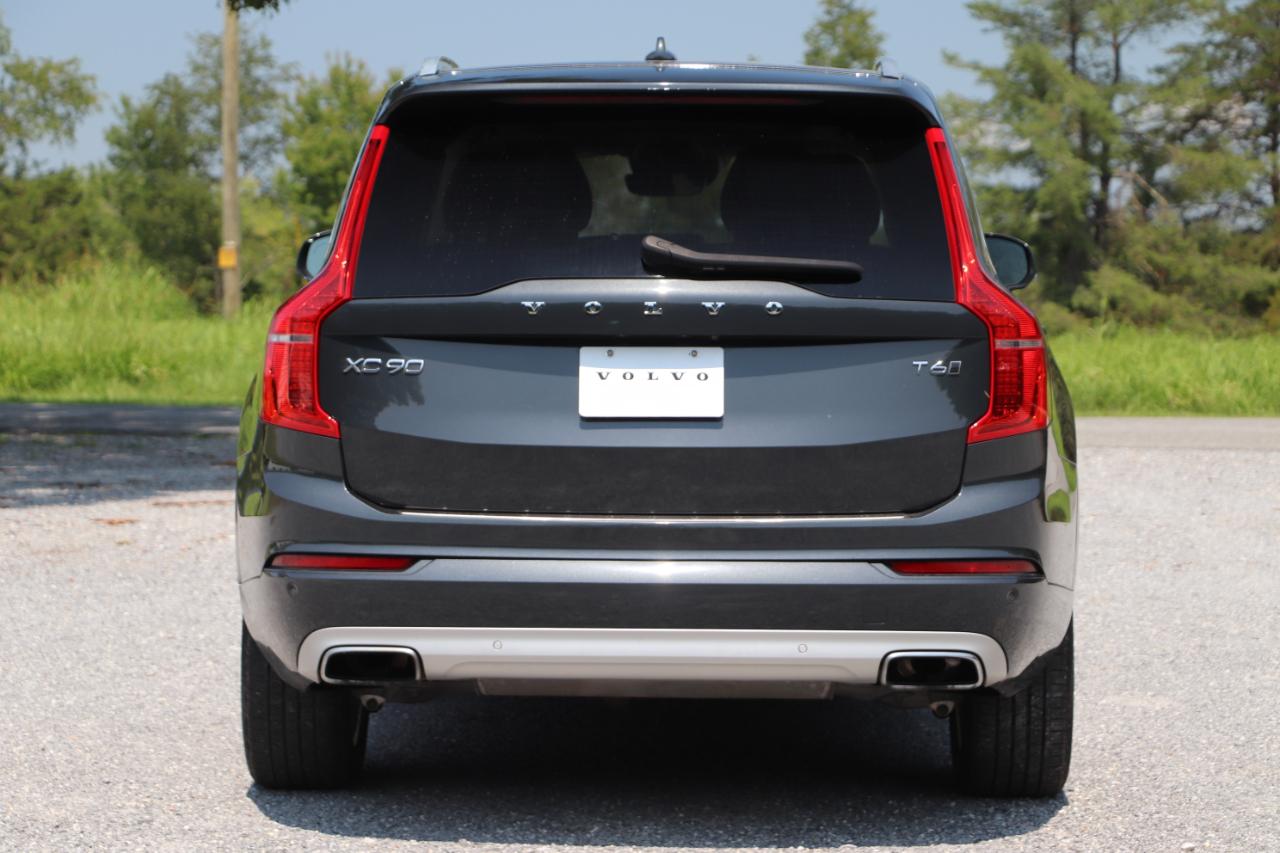 Volvo XC90 T6 AWD Momentum 7P 2021