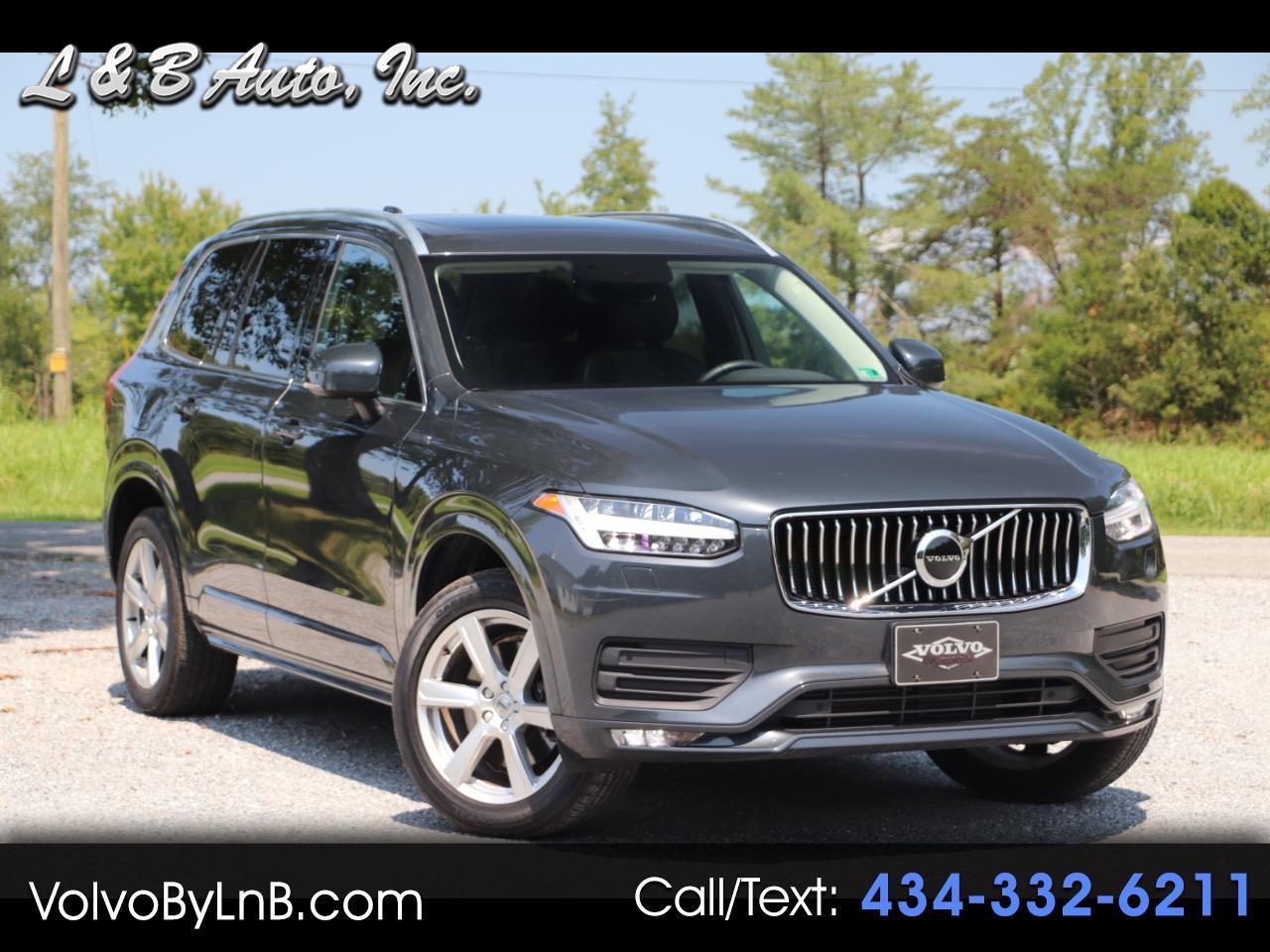 Volvo XC90 T6 AWD Momentum 7P 2021