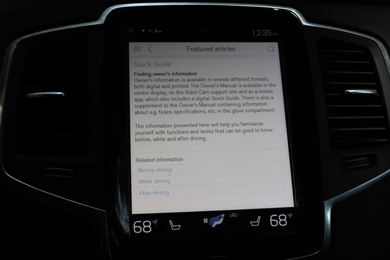 Volvo XC90 T6 AWD Momentum 7P 2021