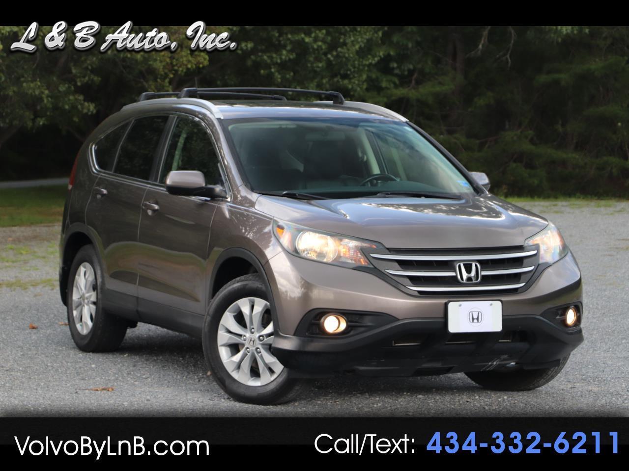 Honda CR-V 2WD 5dr EX-L 2012
