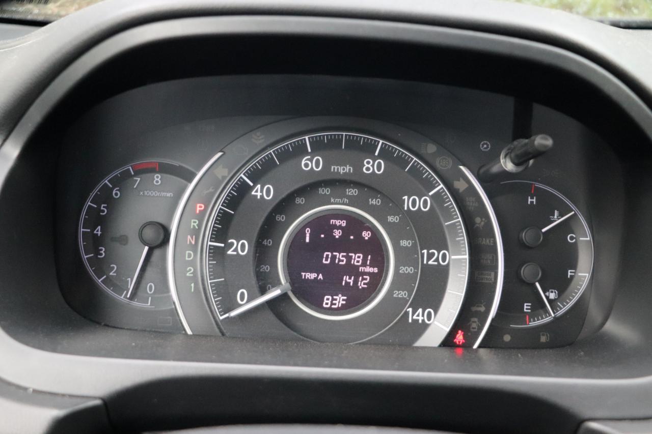 Honda CR-V 2WD 5dr EX-L 2012