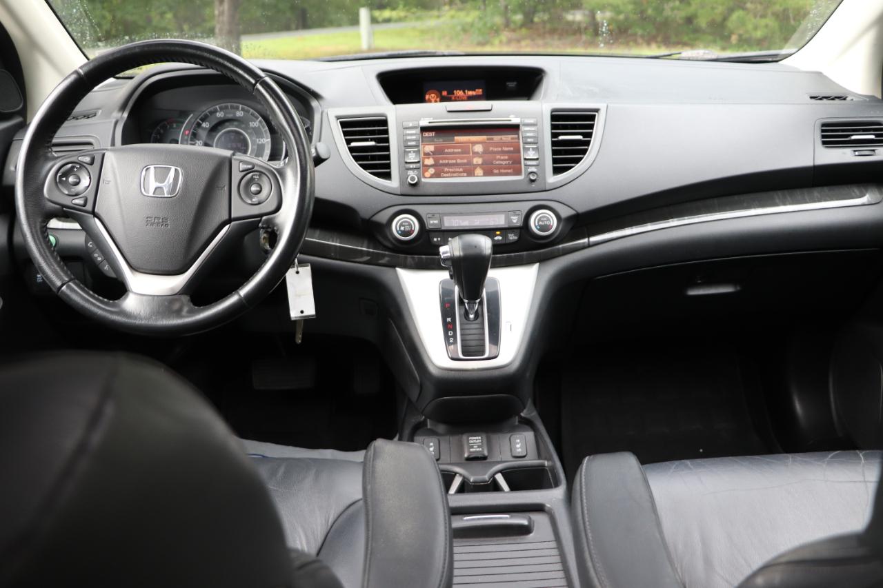 Honda CR-V 2WD 5dr EX-L 2012