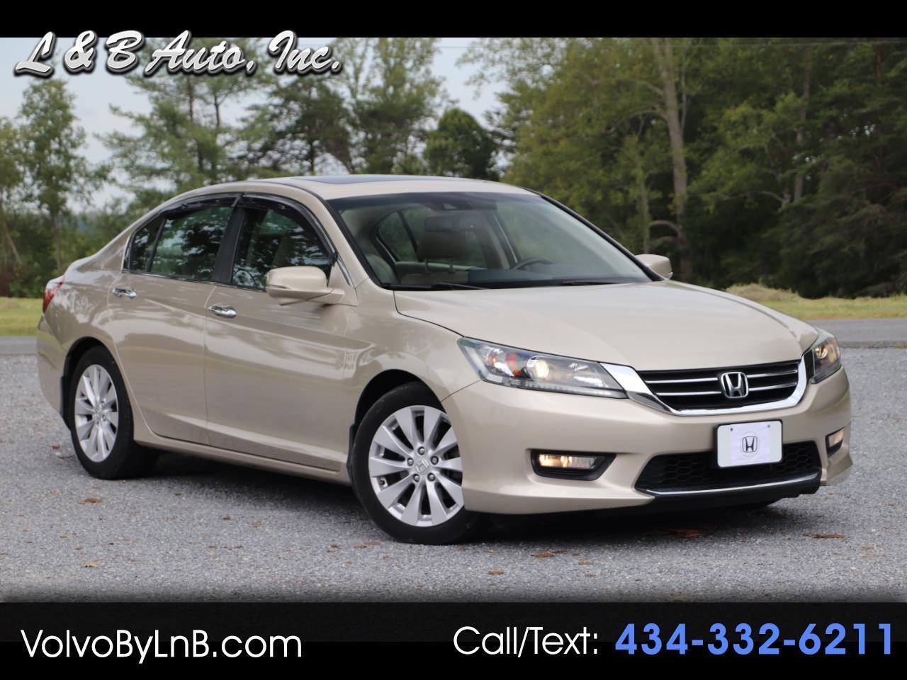 Honda Accord Sedan 4dr I4 CVT EX-L 2015