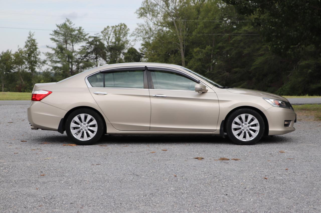 Honda Accord Sedan 4dr I4 CVT EX-L 2015