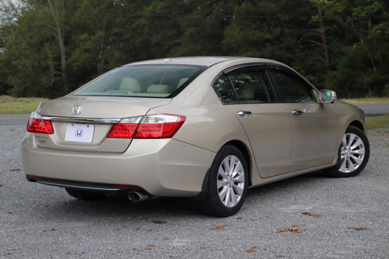 Honda Accord Sedan 4dr I4 CVT EX-L 2015