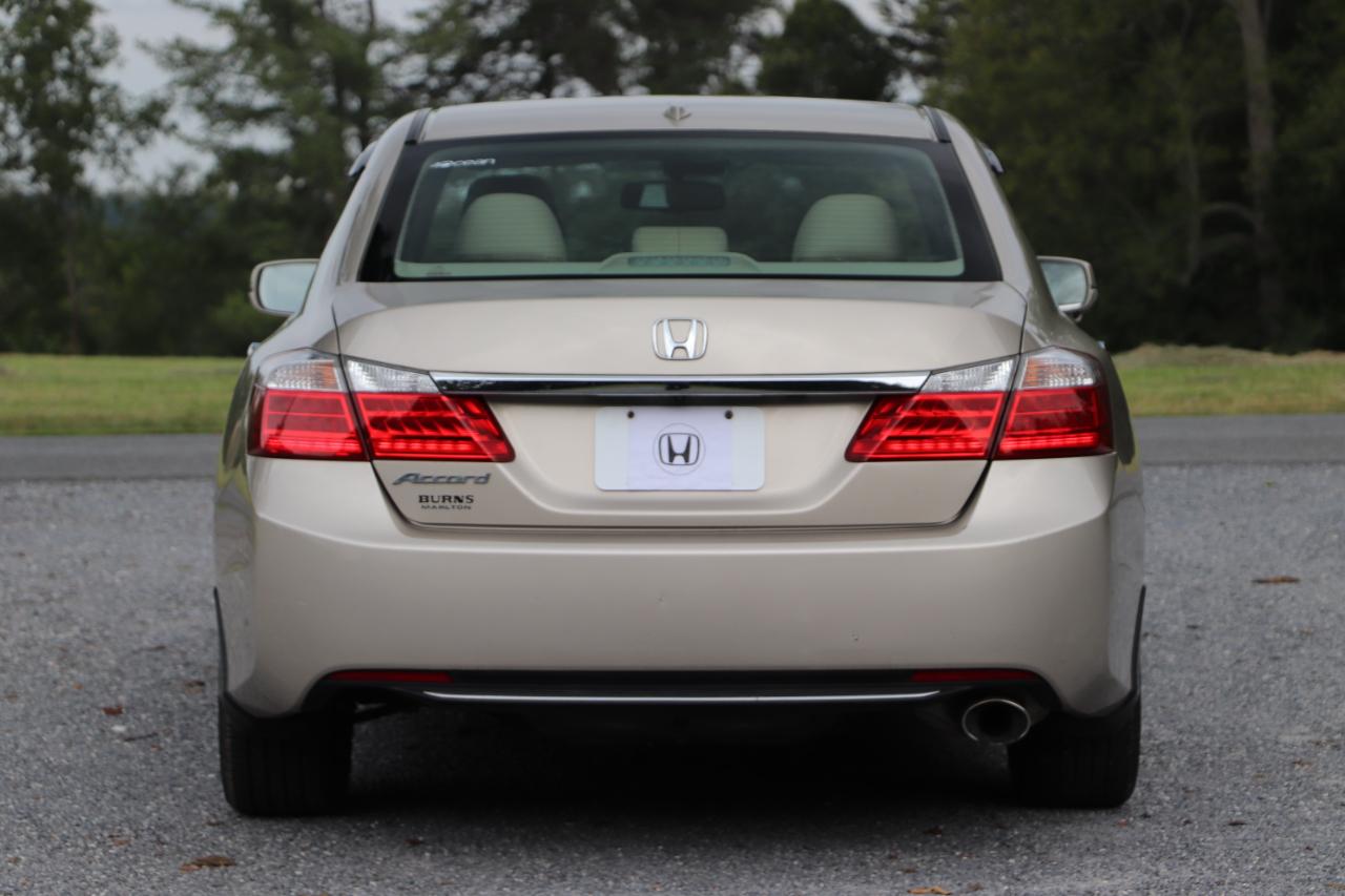 Honda Accord Sedan 4dr I4 CVT EX-L 2015